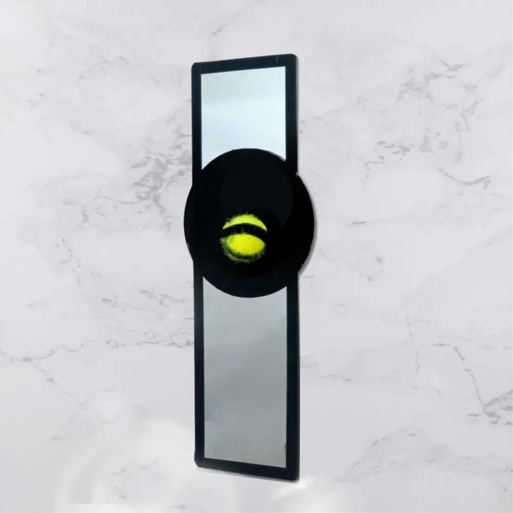 כדור ניצמד עיסוי לגב ! ניתן לשנות גובה ,חומר פרספקס 160 שח