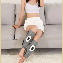 מכשיר לעיסוי הרגל חום ורטט לזרימת הדם 128שח  210 לזוג