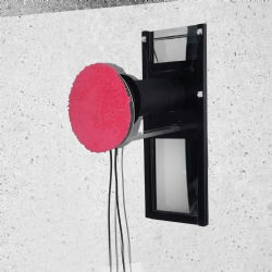 ידני או חשמלי A2 לסיבון בישיבה.. התאמת גובה מברשות גדולות 320 שח