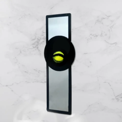 כדור ניצמד עיסוי לגב ! ניתן לשנות גובה ,חומר פרספקס 160 שח