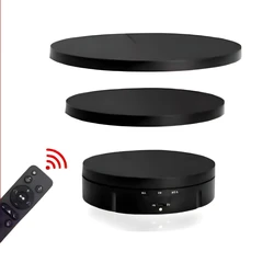 צלחת בסיס 14סמ+ 2 פלטות 18-ו 23 סמ + שלט 3 מהירויות